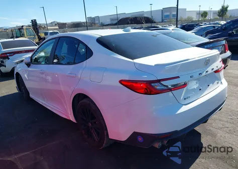 2025 Toyota Camry Se z USA, uszkodzony, nr VIN 4T1DAACK7SU019301